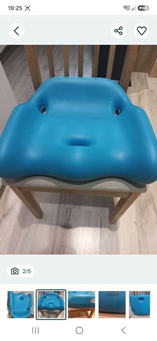 Nowe siedzisko anatomiczne special tomato 4