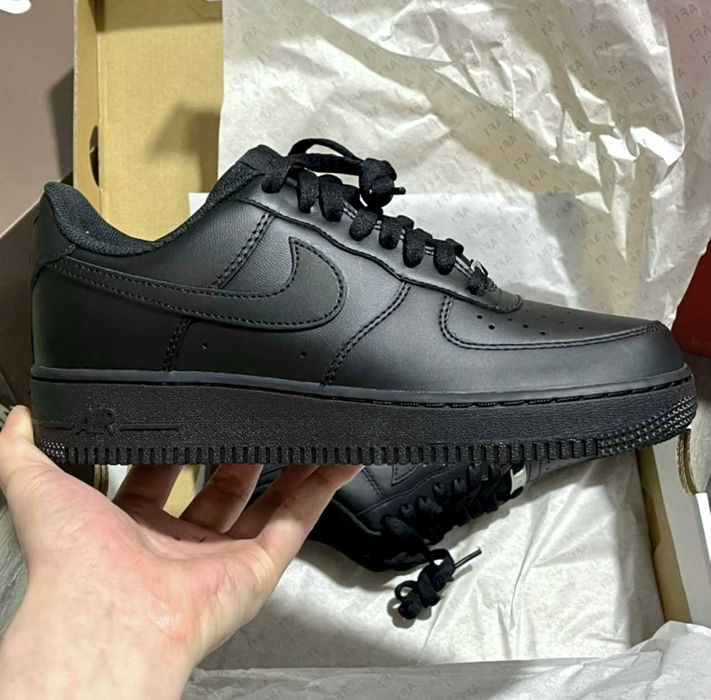 Nike_Air_Force_1_Low_07_Black_ Rozmiar.40
