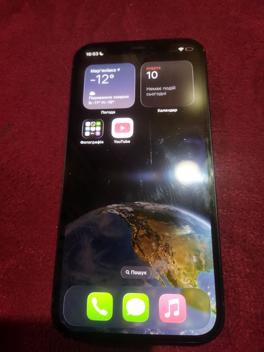 IPhone 12 64Gb r-sim стан хороший.