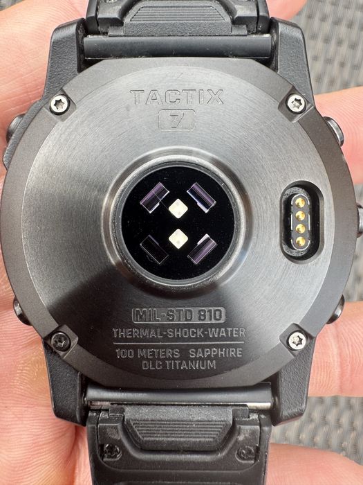 Тактичний годинник Garmin Tactix 7 Premium Tactical