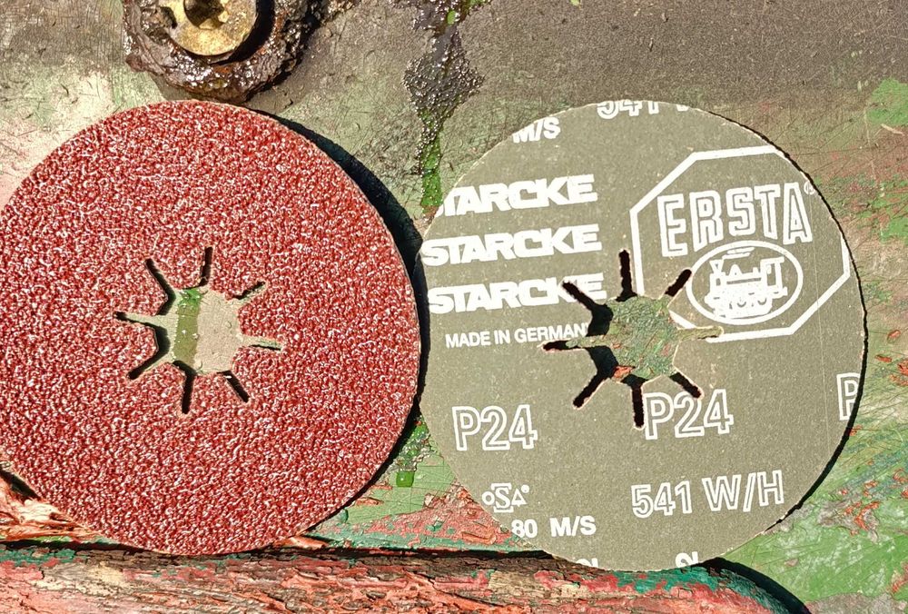 Tarcze ścierne do szlifierki kątowej