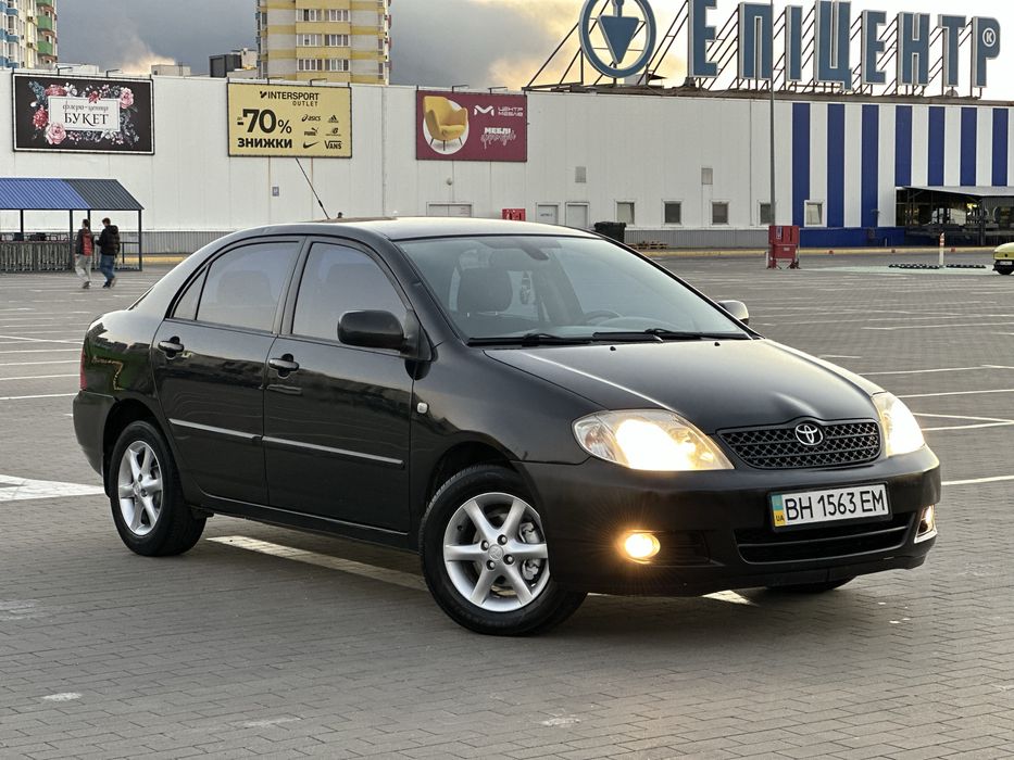 Toyota Corolla 1.6 бензин Автомат 2006 год 5800$ в Одессе в отличном состоянии