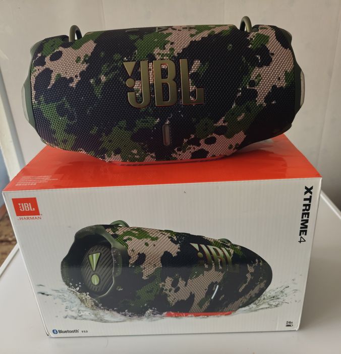 JBL Xtreme 4 green оригінал! Новий! Гарантія!