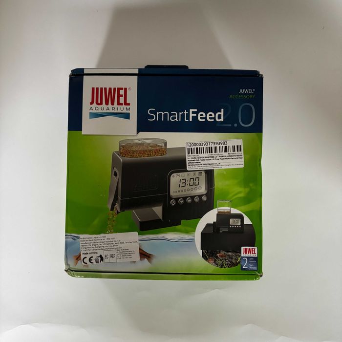Cyfrowy Karmnik Akwarystyczny | Automatyczny Podajnik Karmy