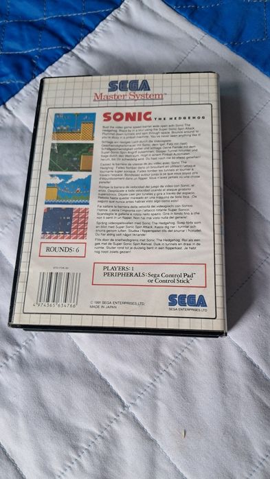 Sonic 1 mastersystem