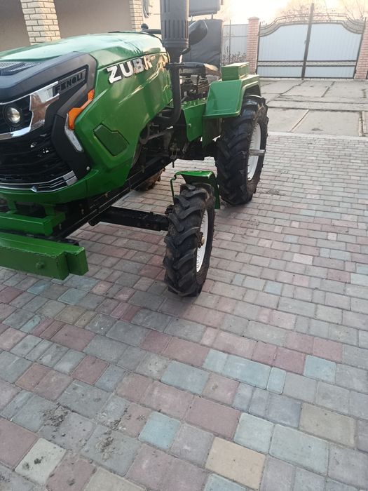 Продам мототрактор зубир