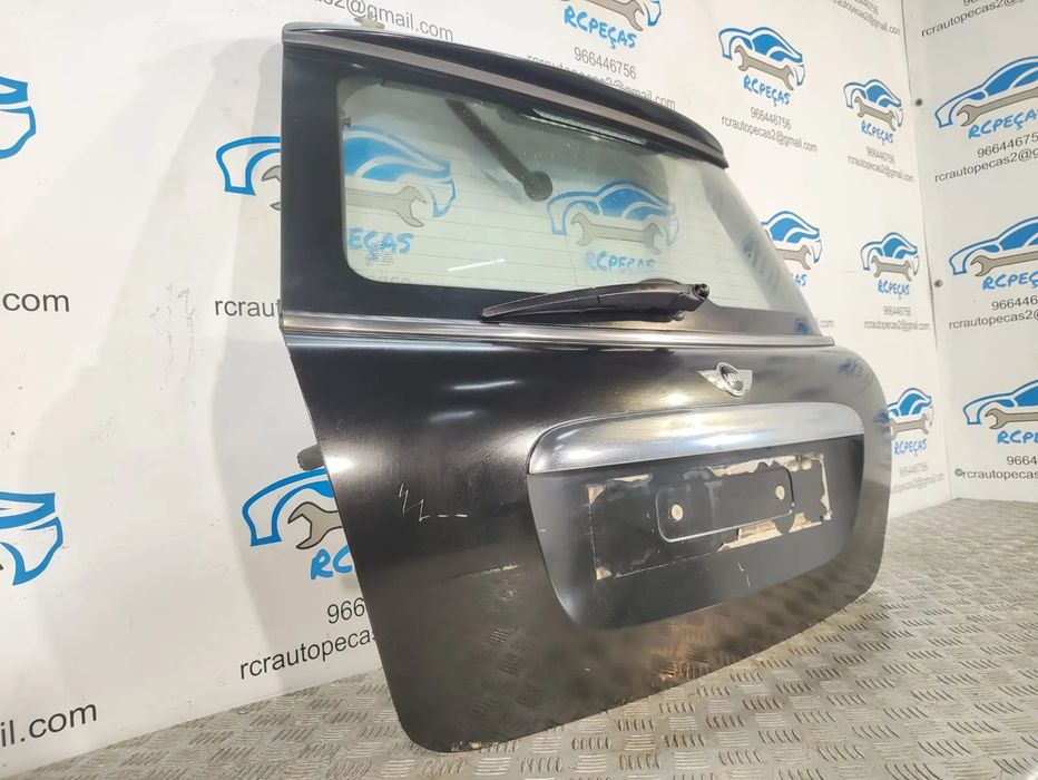 Tampa Porta Mala Mini R56 Cooper One Friso Spoiler 2006 - 2012