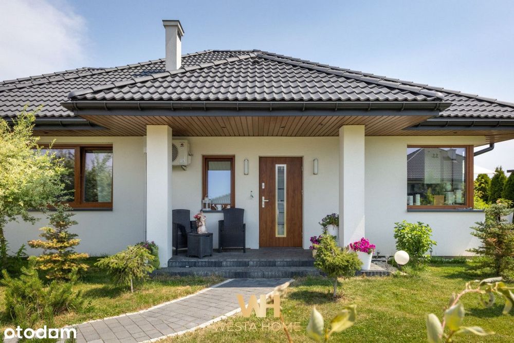 Dom wolnostojący w Kałuszynie.