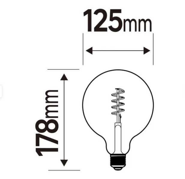 Lâmpadas LED Lexman Vintage E27