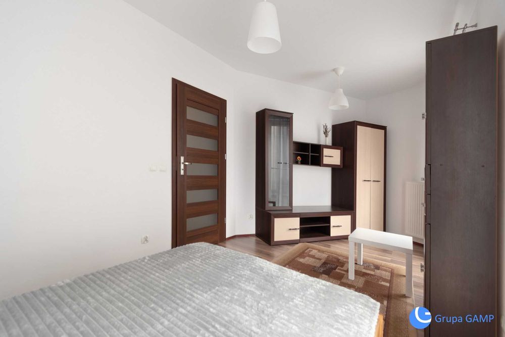 2 niezależne pok. 54m2*Grzegórzecka 75*, kom.lok, balkon