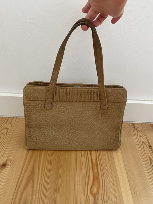 Mala castanha vintage