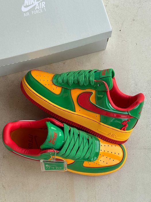 Кросівки Nike Air Force 1 Low x Lil Yachty premium