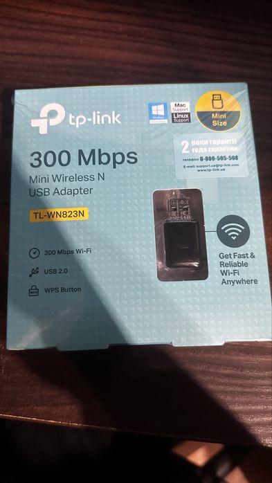 Адаптер tp-link  mini witeless
