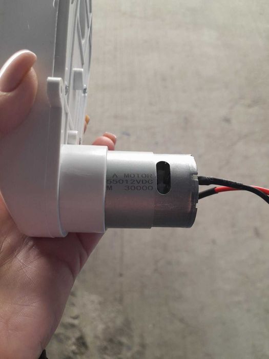 Посилений Редуктор До Дитячого Електромобіля!  10км/год = 15 000 об/хв