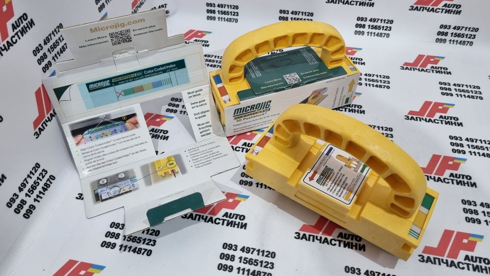 Толкатели для циркулярки, фуганка MicroJig GRR-Ripper 2 GO: 1 890 грн ...