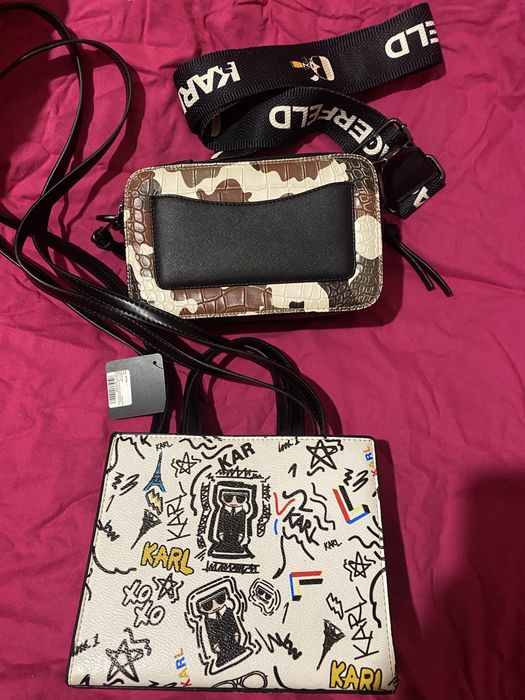 Сумка  karl lagerfeld кроссбоди