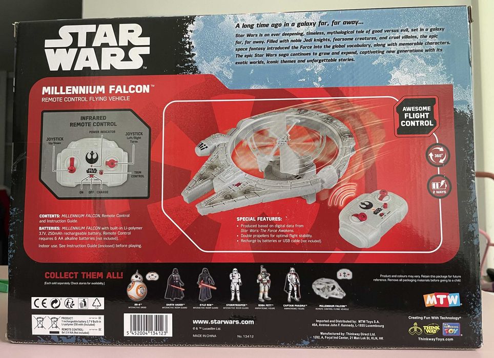 Drone Star Wars - Millennium Falcon