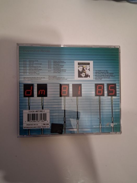 Depeche Mode-The Singles 81-85
