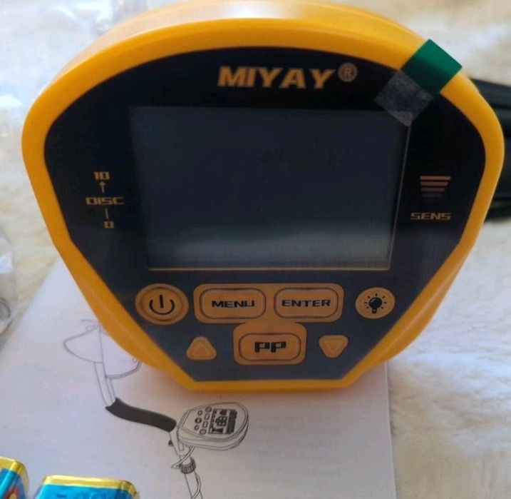 Голова до металошукача Металошукач miyay