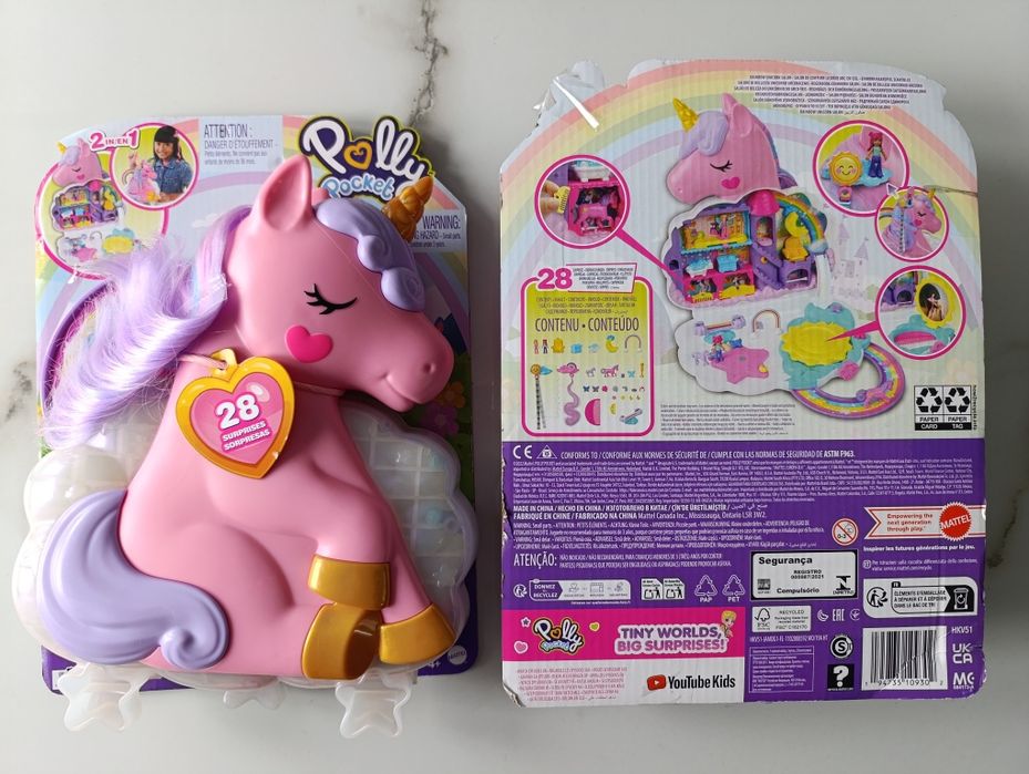 Polly Pocket zestaw piękności
