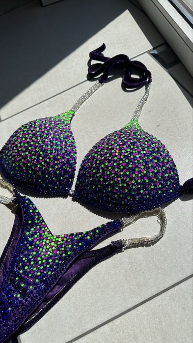 Купальник фітнес бікіні (npc)