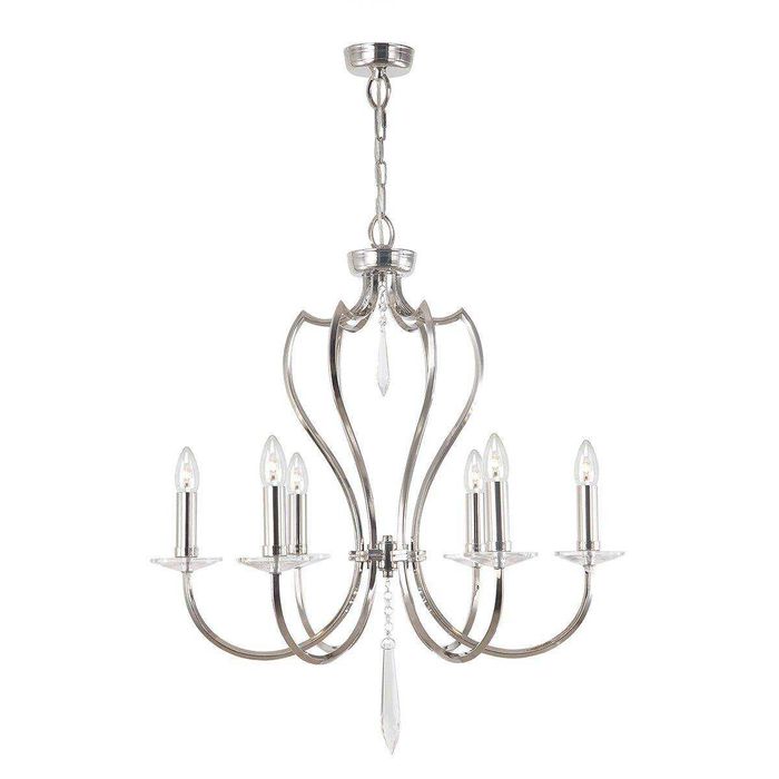 Żyrandol Pimlico PM6 PN Elstead Lighting