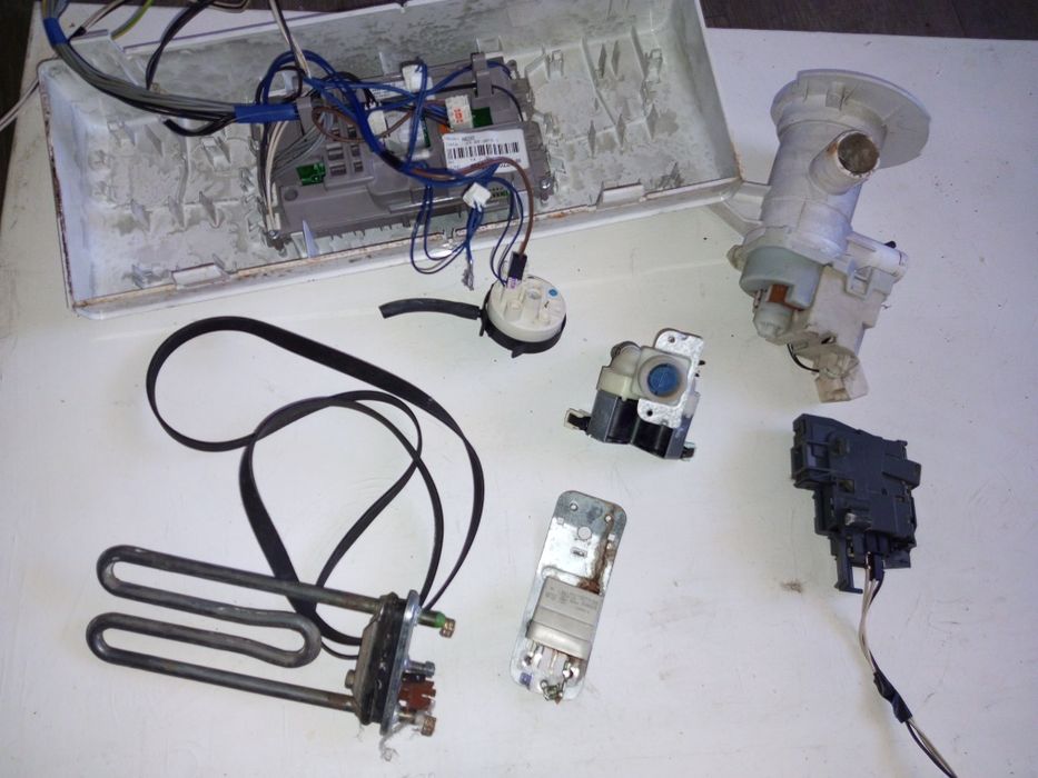Запчасти к стиральной машины Вирпул