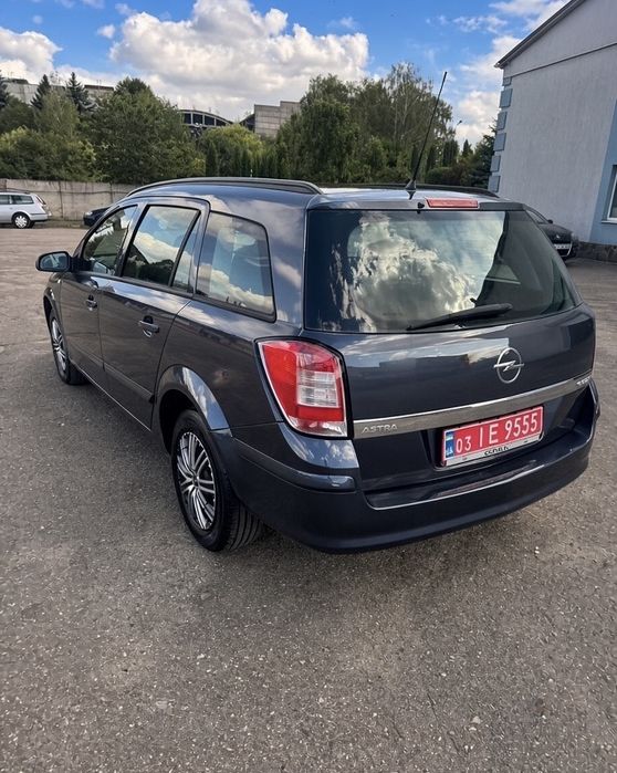 Opel Astra H 2008