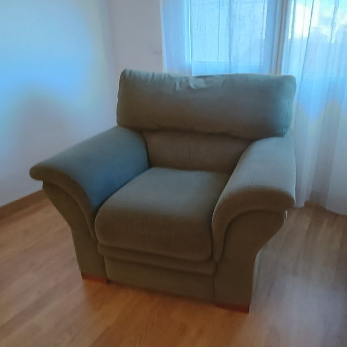 Sofá e 2 Poltronas