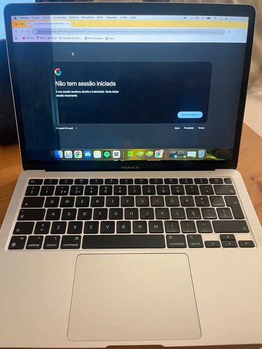 Macbook Air m1 2020 8GB 256GB