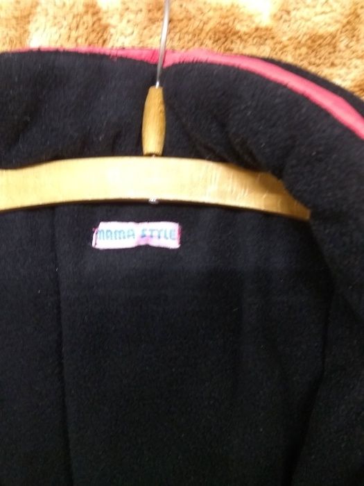 Куртка зимняя для беременных фирмы Mama style