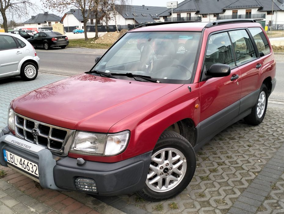 Sprzedam Subaru Forester LPG rocznik 1997