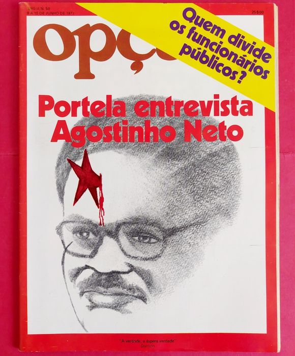 Agostinho Neto 1977
