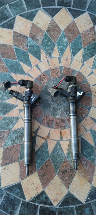 2 форсунки на мотор D4D 2,2 дизель