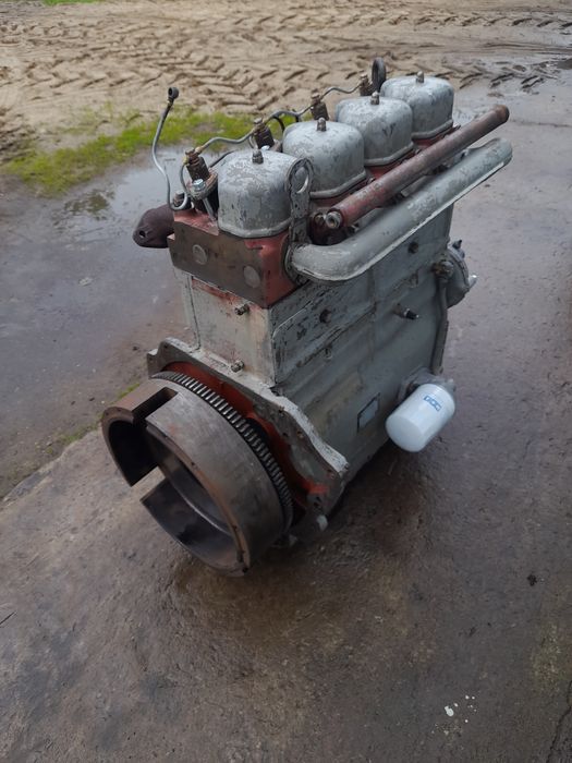 Silnik Ursus C-360 po remoncie z gwarancją