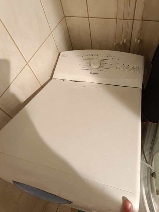 Pralka Whirlpool ładowana od góry