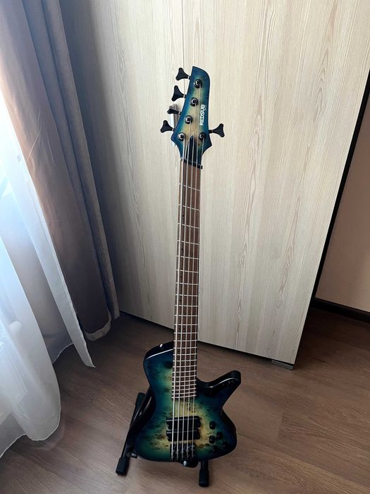RedSub Multiscale 5-String Bass