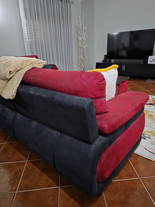 Sofá + mesa de centro