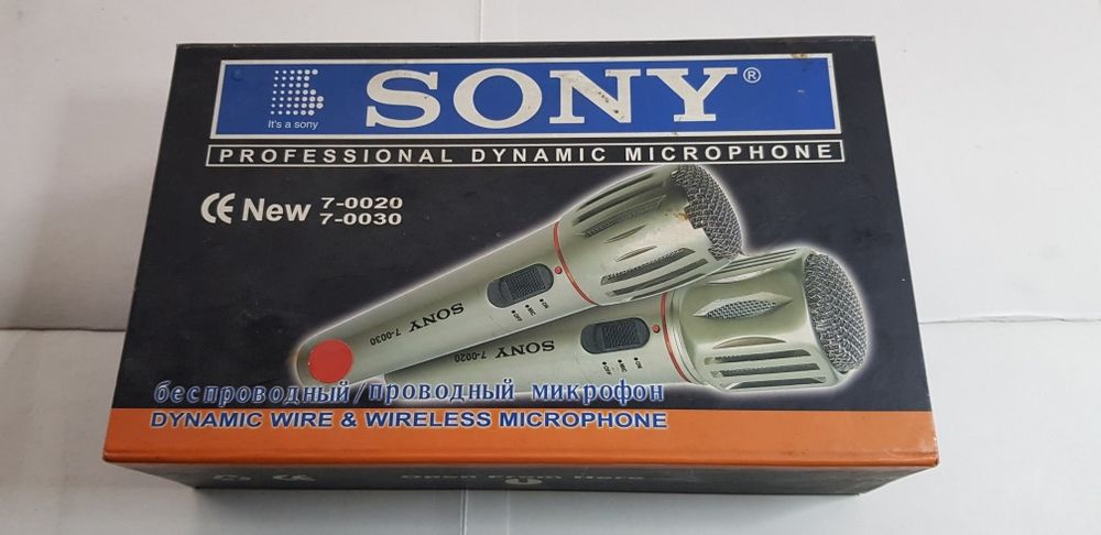値引きします！)未使用品　SONY C-120HF 7本セット Mікрофон Sony 7-0030: 800 грн. - Микрофоны Запорожье на Olx