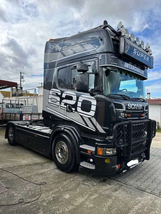 Trator Scania R620 Vialonga • OLX.pt