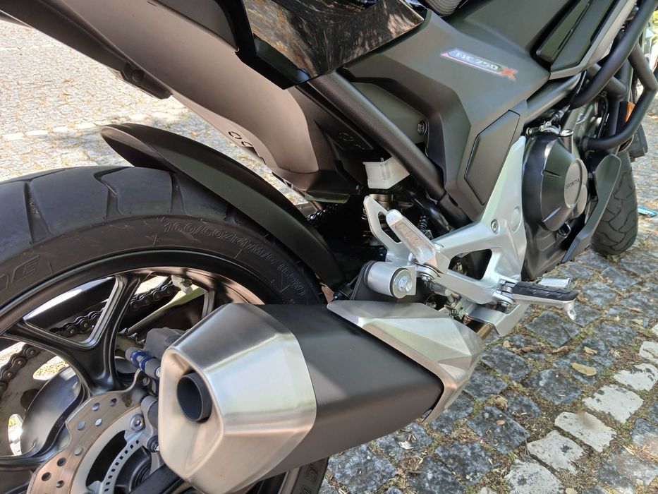 Honda NC750 com 14.600km