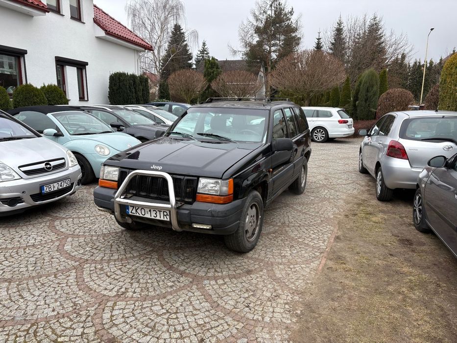 Jeep Grand Cherokee 4,0 Benz / GAZ 184 KM 4 x 4 Klima Hak Okazja !!!