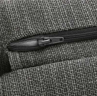 Poltrona e repousa-pés bétula branca - Poäng/Hillared