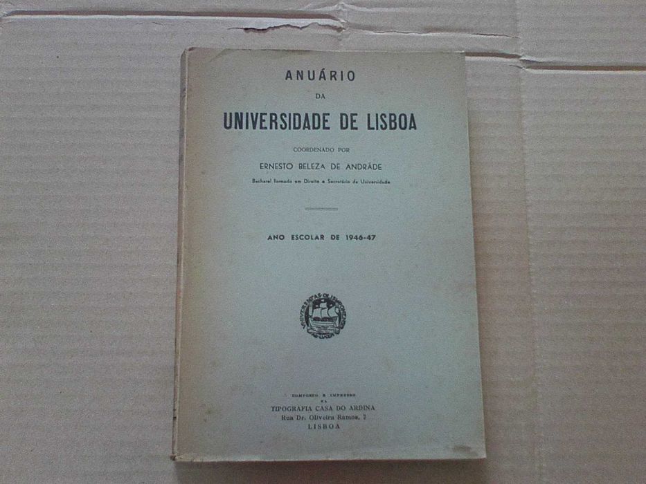 Anuário da Universidade de Lisboa 1946-47