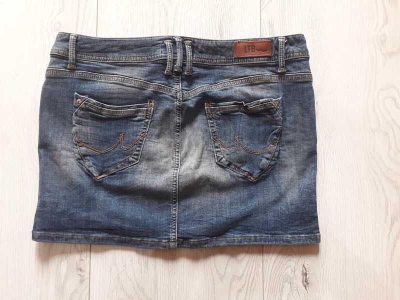 spódnica mini jeansowa marki LTB roz. L