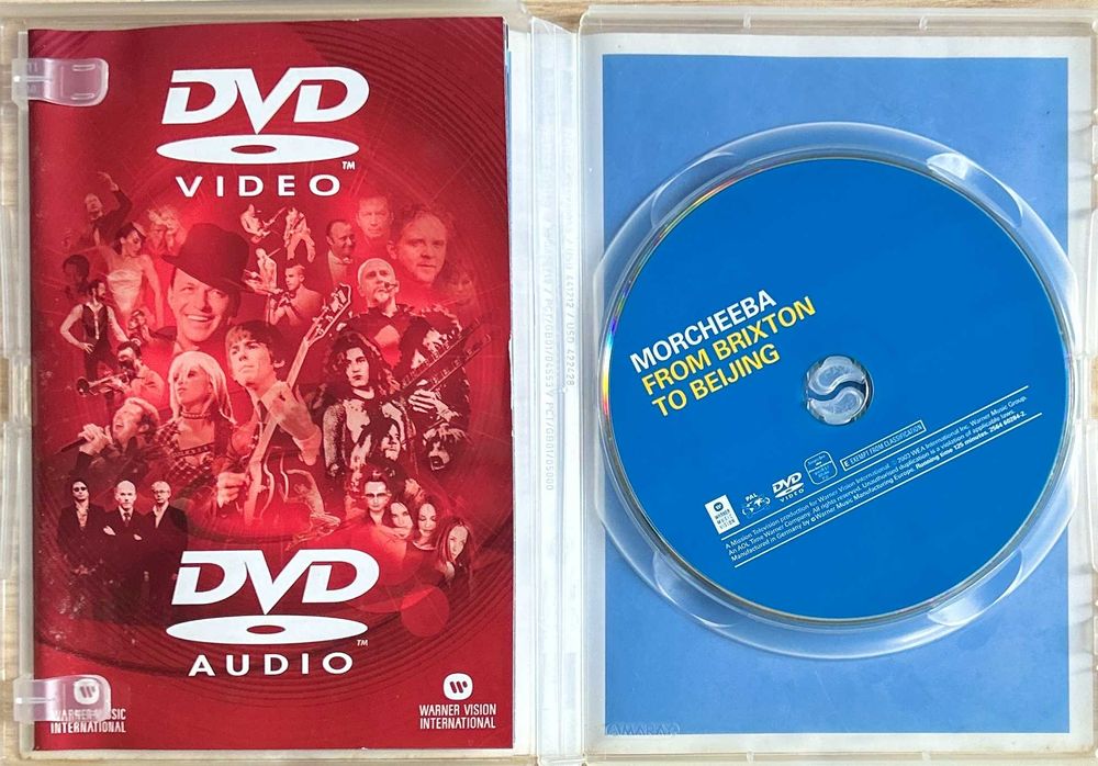 Morcheeba - From Brixton to Beijing - 2003 - DVD
