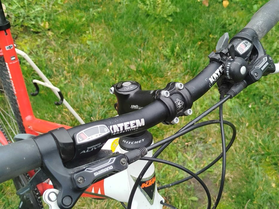 Rower Crossowy KTM AVENTO CROSS Koła 28" Rama 20" Ham Tar Hyd Blo Amor