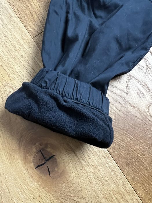 Cool Club Spodnie ocieplane czarne rozmiar 158