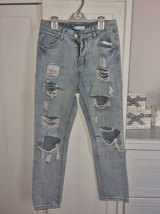 Spodnie marki Szachownica M