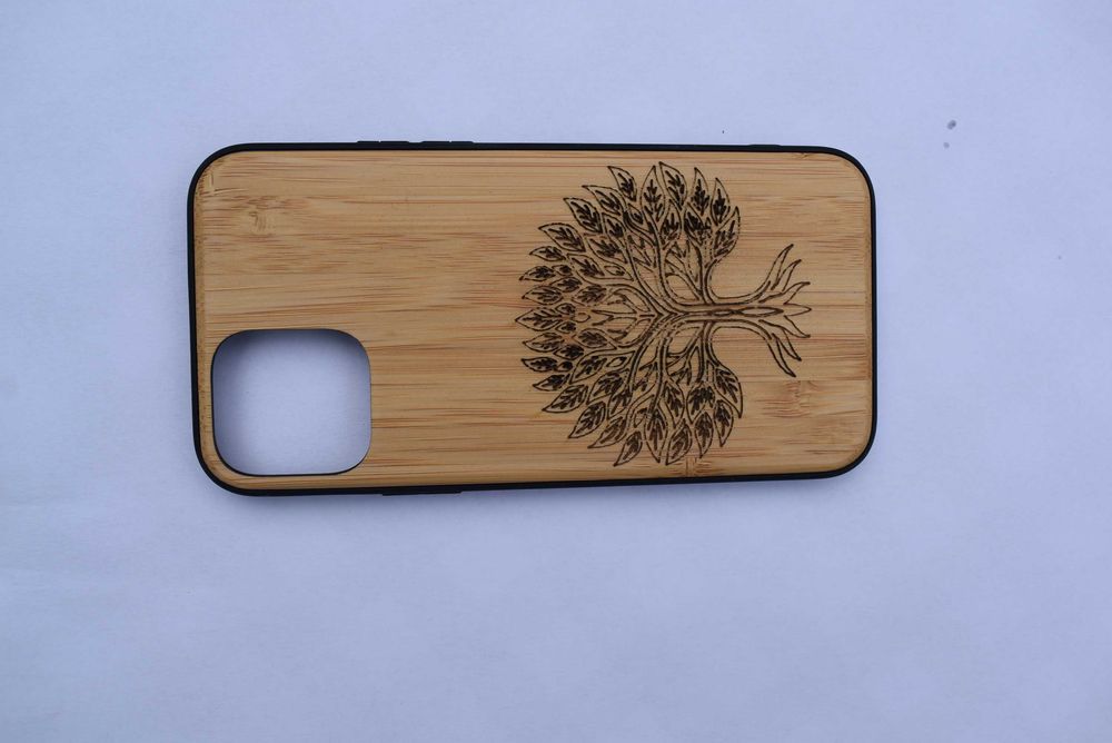 Etui drewniane do iPhona 12 pro